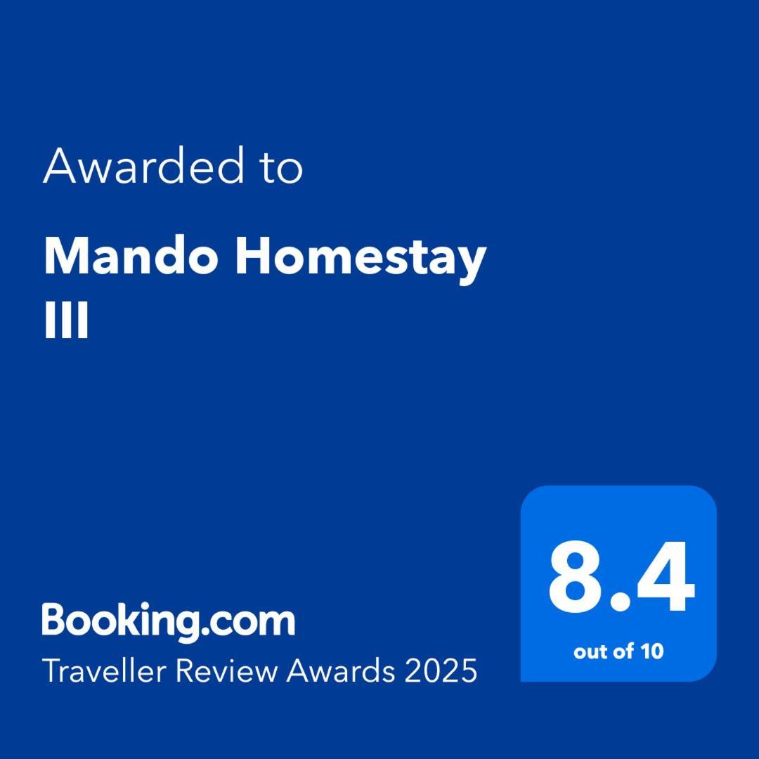 Mando Homestay III Bukittinggi Exterior foto